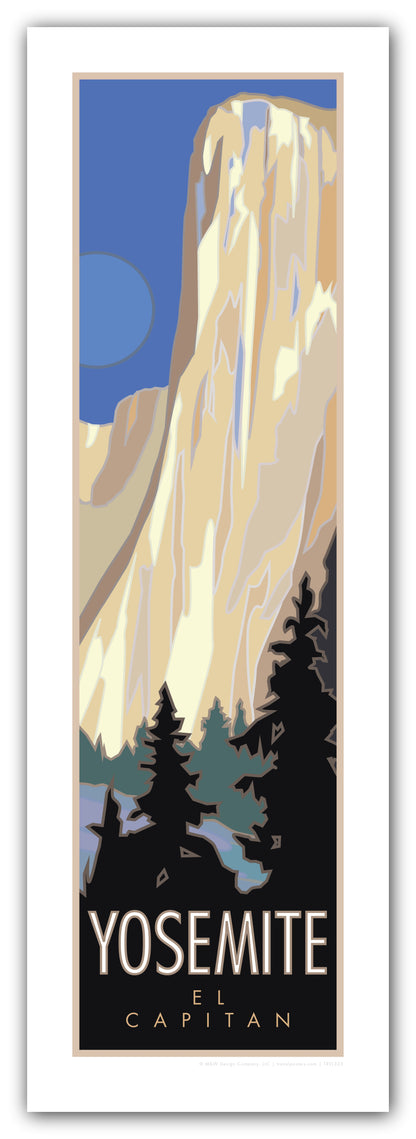 Yosemite National Park (El Capitan) - Poster