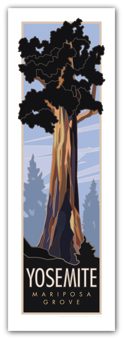 Yosemite National Park (Mariposa Grove) - Poster