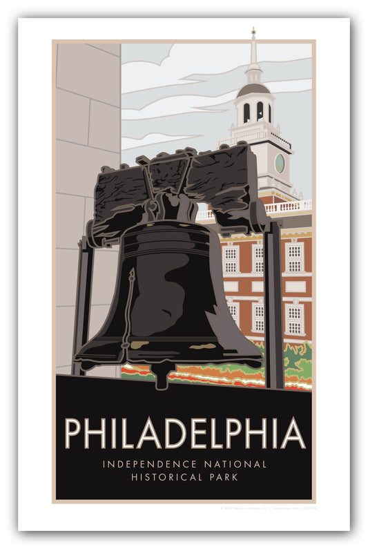Phila Liberty Bell - Poster