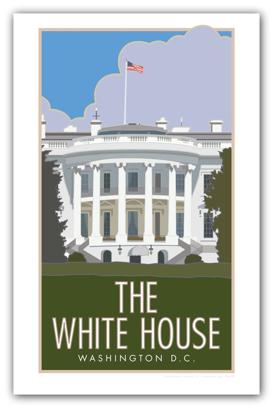 The White House - Poster