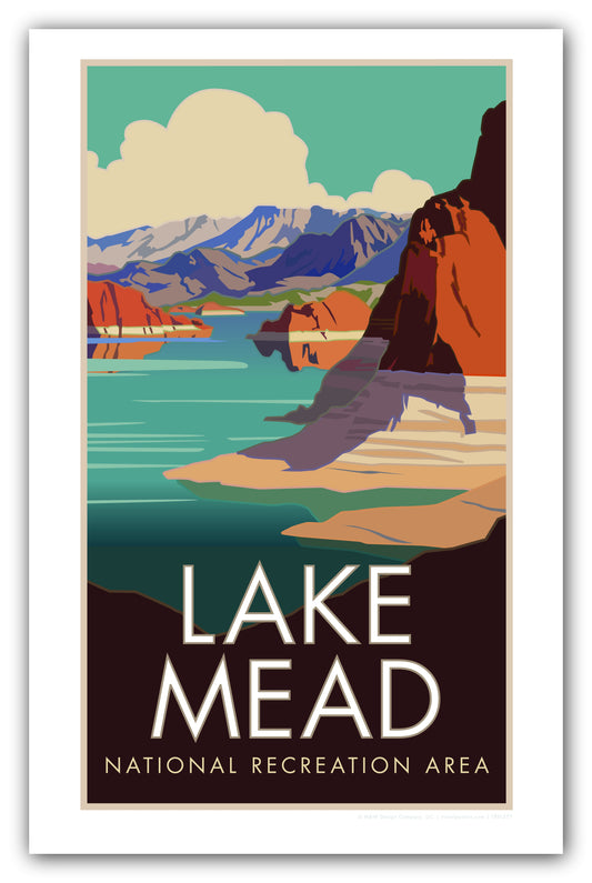 Lake Mead Rec Area - Poster