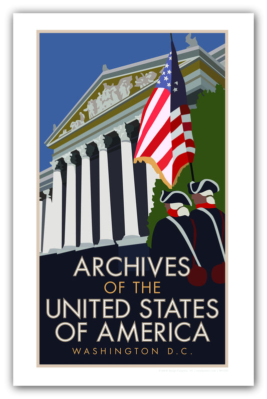 National Achives - Poster