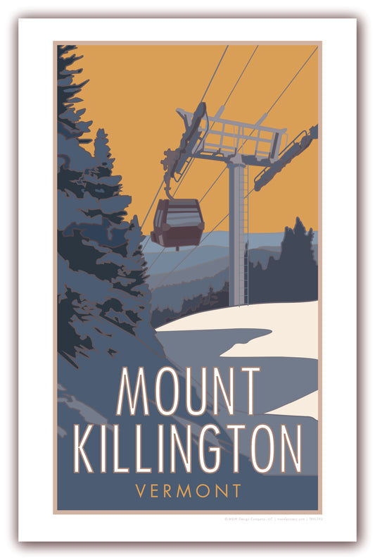 Mount Killington - Poster
