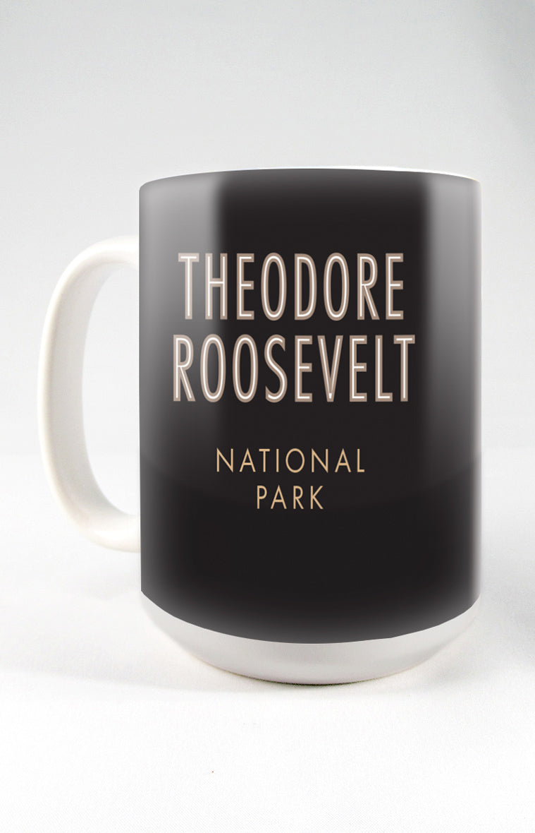 Theodore Roosevelt National Park (Bison) - 15oz. Ceramic Mug