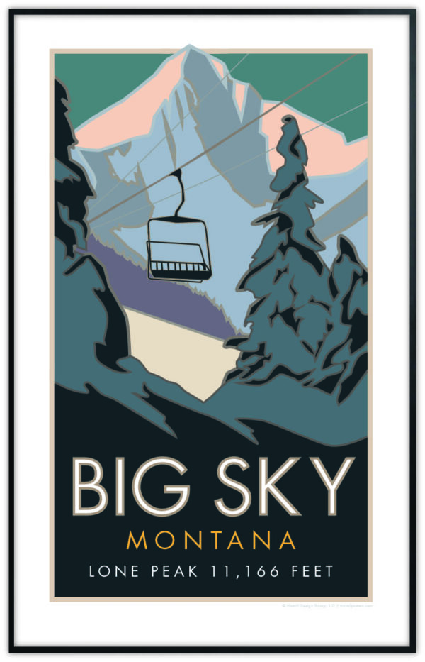 Big Sky Poster