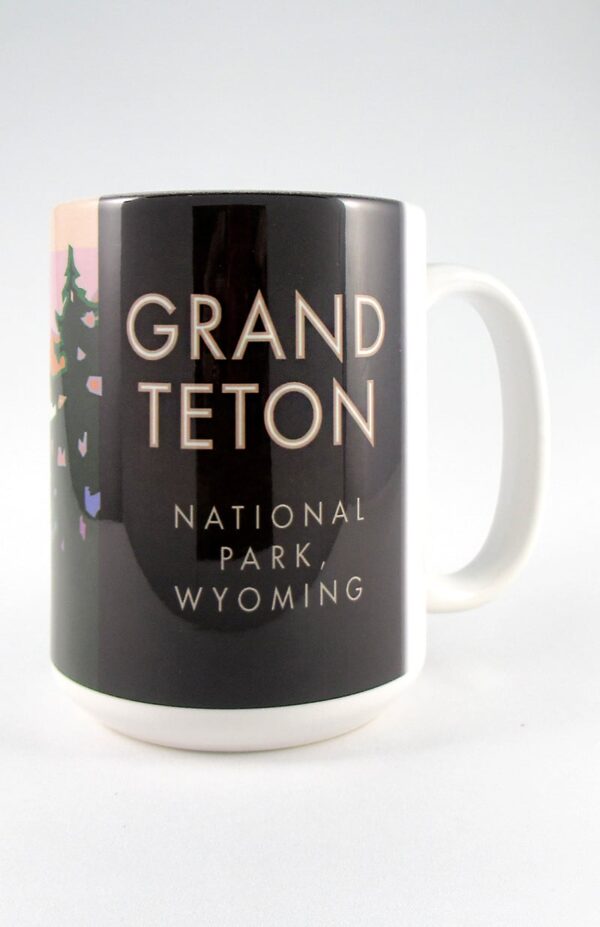 Grand Teton National Park mug