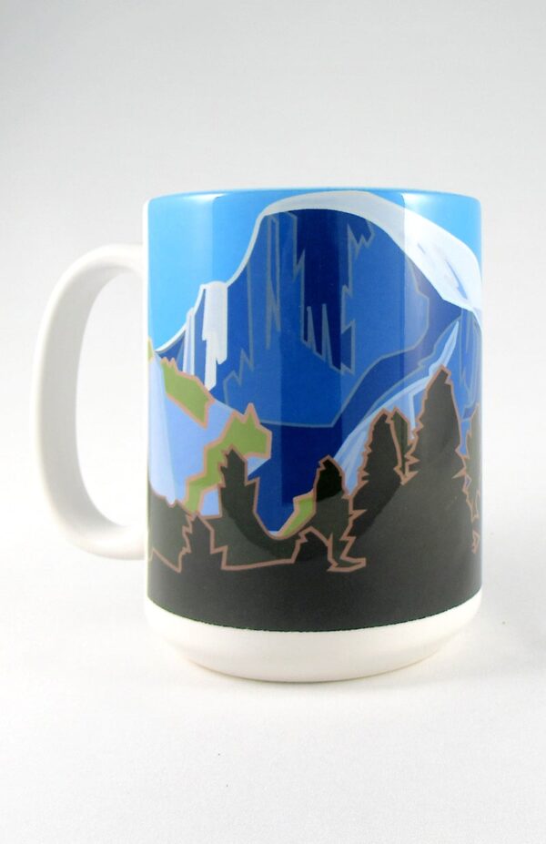 Half Dome mug front