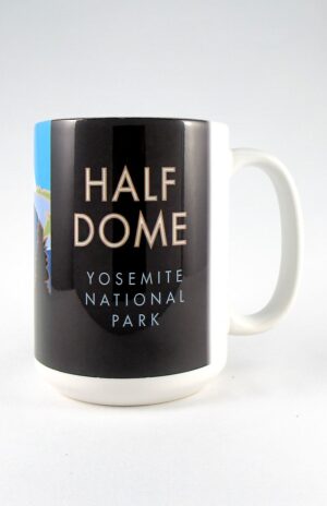 Half Dome mug back