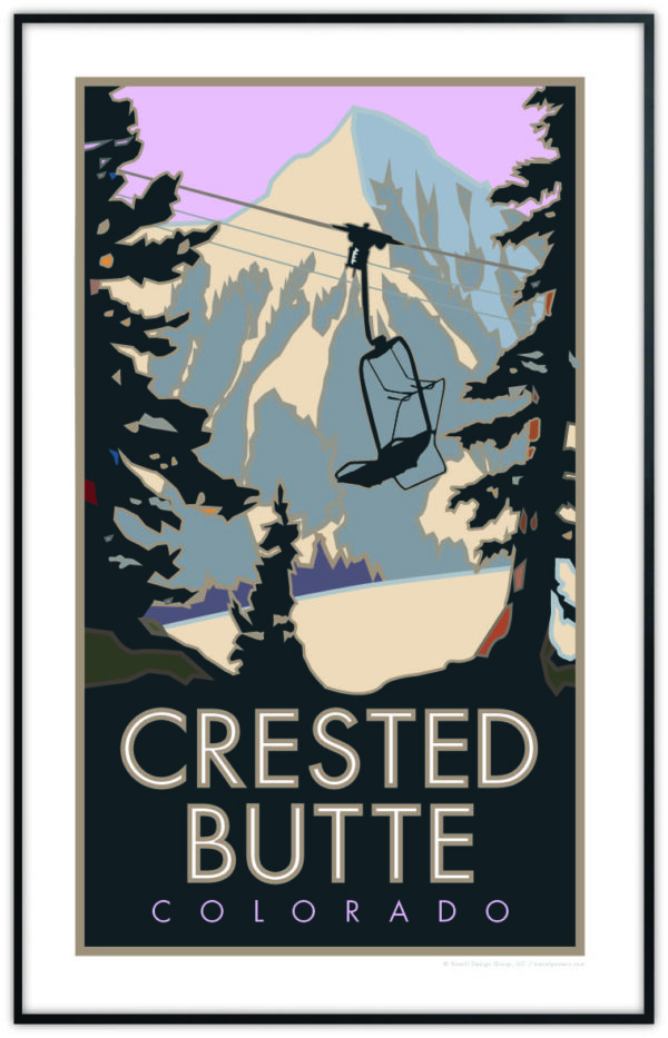 Crested Butte Poster