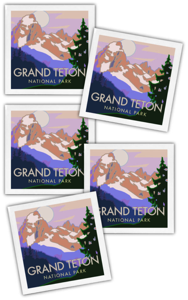 Grand Teton National Park coaster