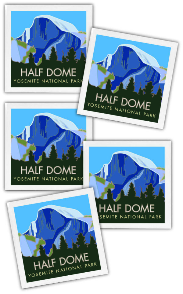 Half Dome Coasters