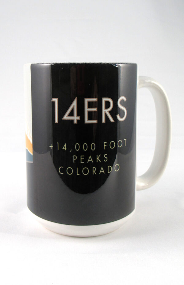 Colorado 14er Ceramic Mug