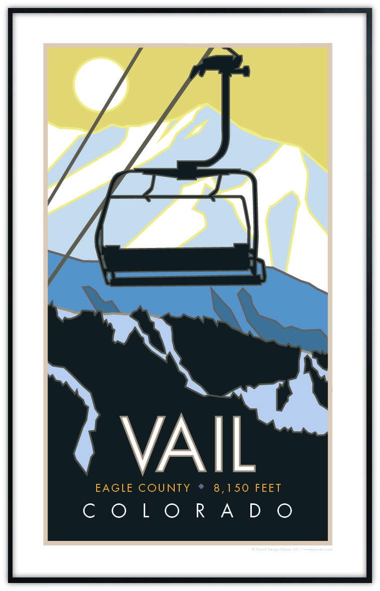 Vail, Colorado - Poster - Travel Posters