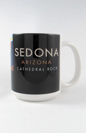 Sedona, Arizona Cathedral Rock mug