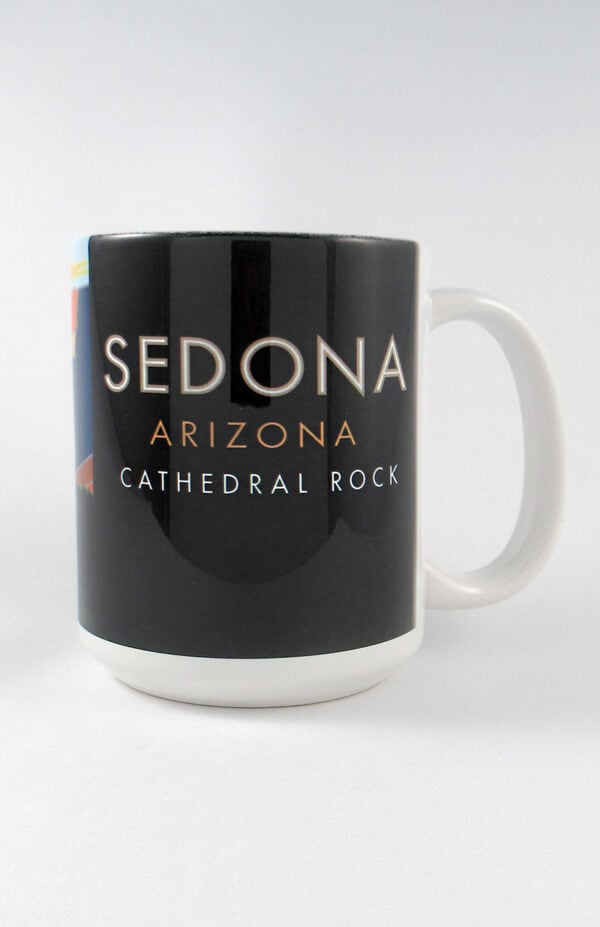 Sedona, Arizona Cathedral Rock mug